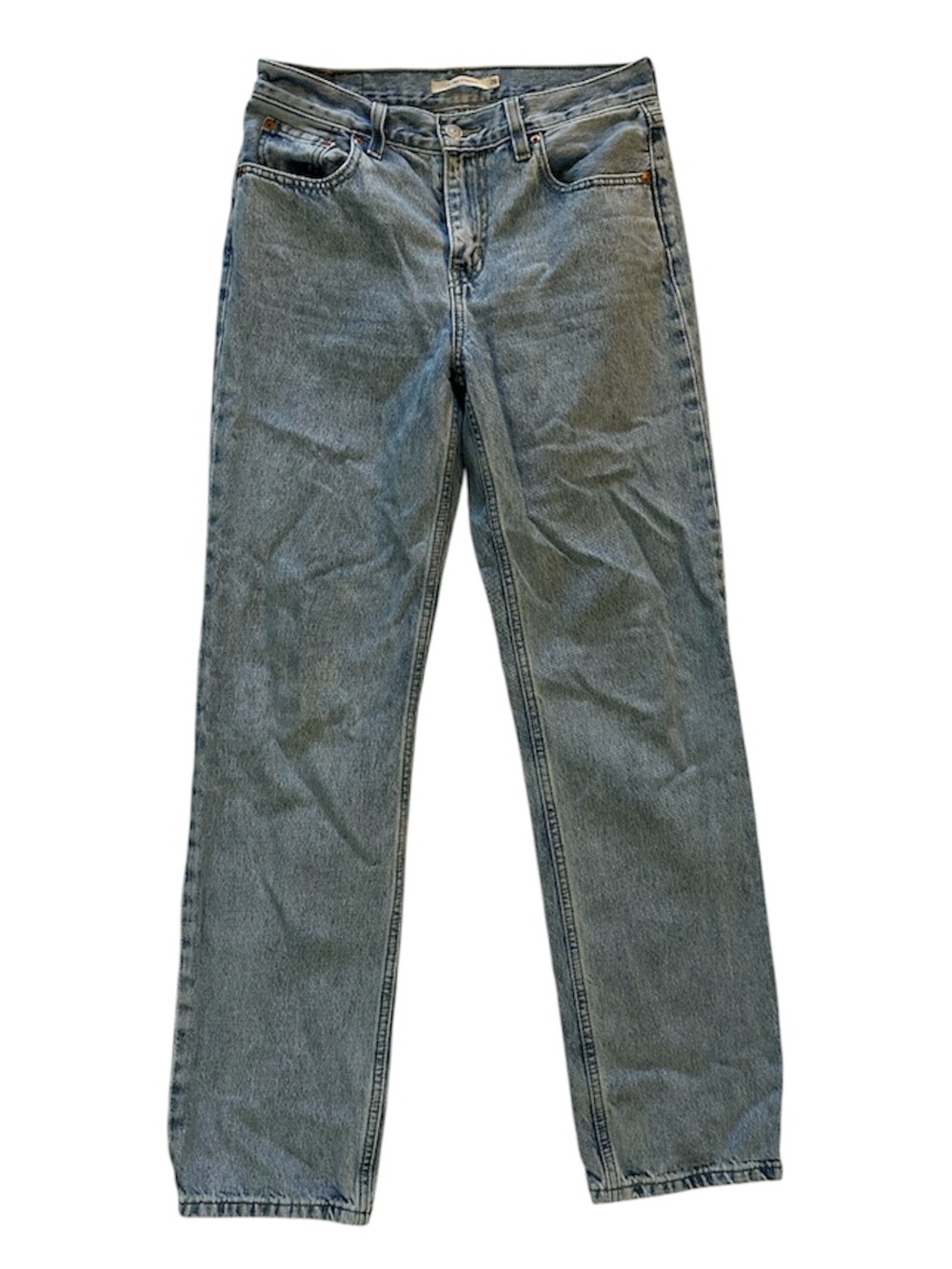 Levi’s Low Pro Straight Light Wash Jeans